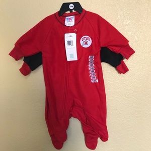 KIDS FLAME RESISTANT SLEEPWEAR 2 PK RED